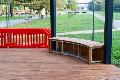 zdjęcie z terenu parku na osiedlu Kmity w Rzeszowie, fot. Adam Lampart, Urząd Miasta Rzeszowa